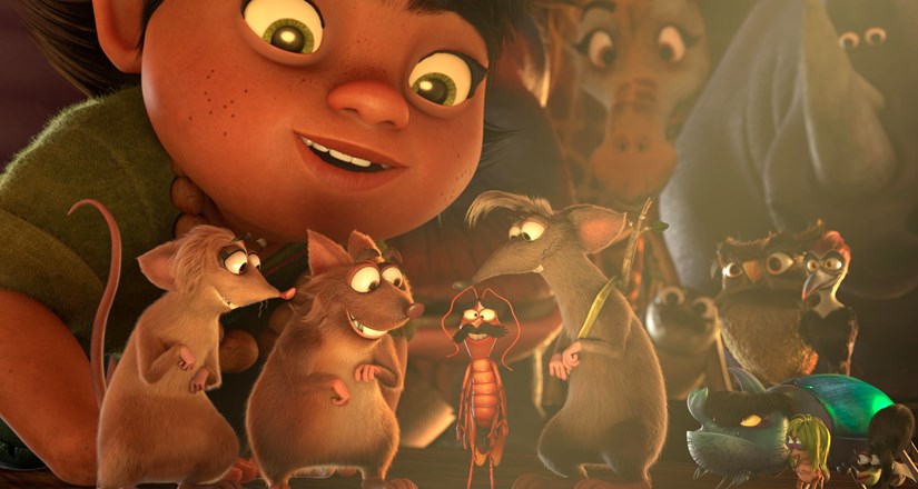 KIDS CLUB: NOAH’S ARK