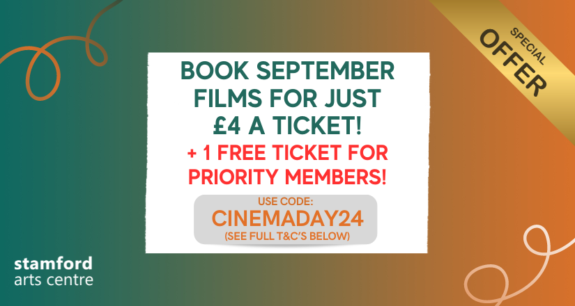 £4 Cinema Offer!