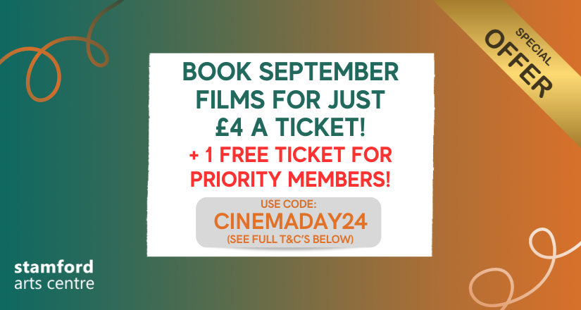 £4 Cinema Offer!