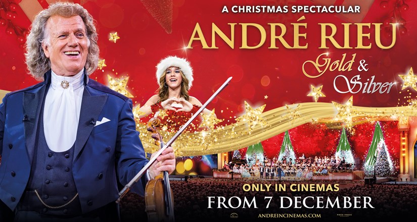 André Rieu's 2024 Christmas Concert: Gold and Silver