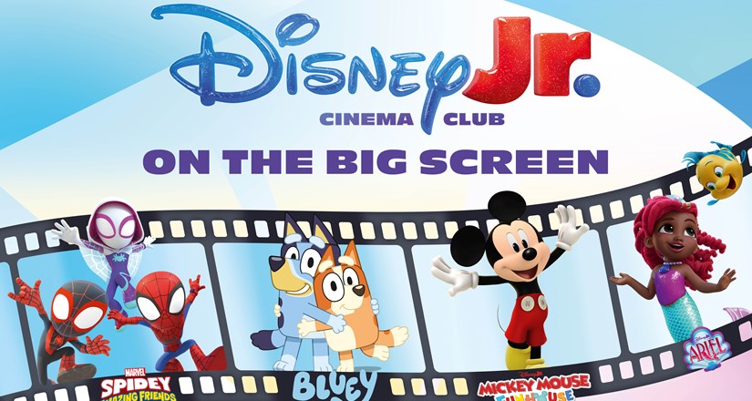 KIDS CLUB: DISNEY JUNIOR CINEMA CLUB