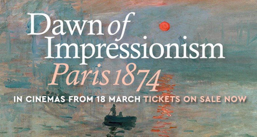 The Dawn of Impressionism: Paris 1874 - Exhibition On Screen