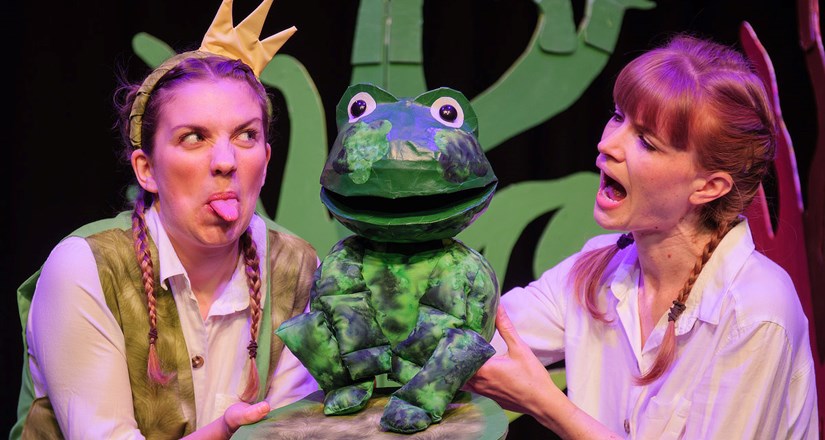 The Frog and the Princess (and other stories) Stamford