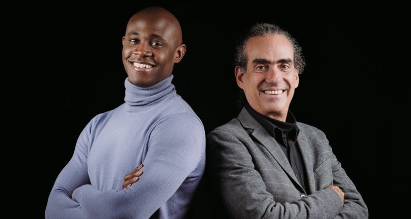 AHMED DICKINSON AND EDUARDO MARTÍN: THE BRIDGE
