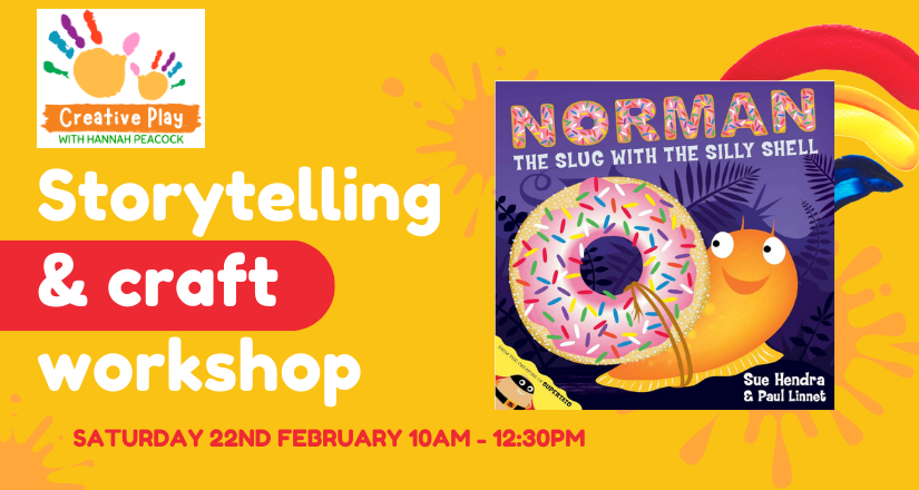 Storytelling And Craft Workshop