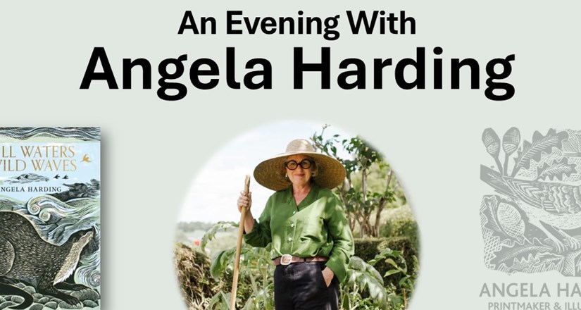 An Evening With Angela Harding