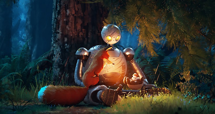 THE WILD ROBOT