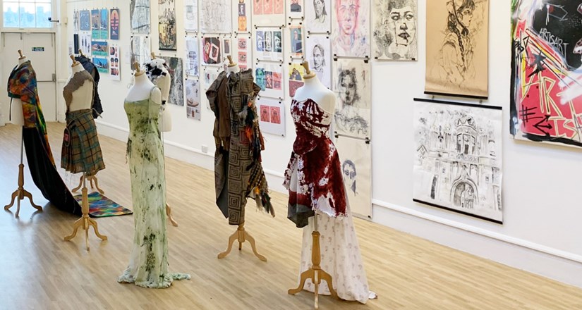 Stamford College Creative Arts Department Spring Show