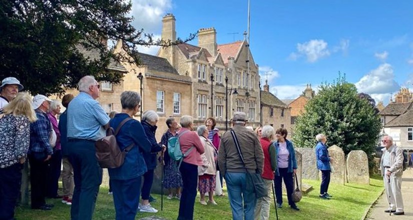 Guided Walking Tours of Stamford 2025