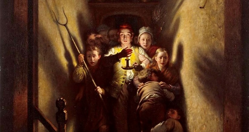 Hauntings - Gerard Logan
