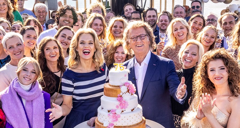 André Rieu’s 75th Birthday Celebration: The Dream Continues