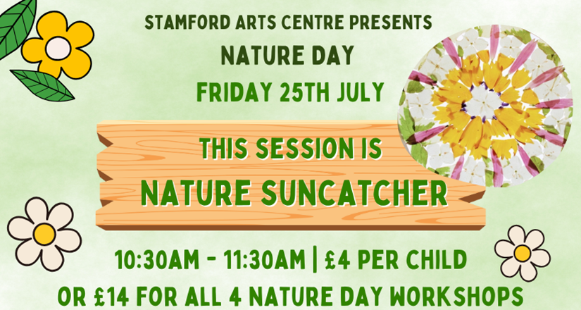 Nature Day - Nature Suncatcher (Stamford)