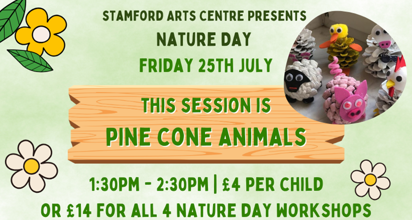 Nature Day - Pine Cone Animals (Stamford)
