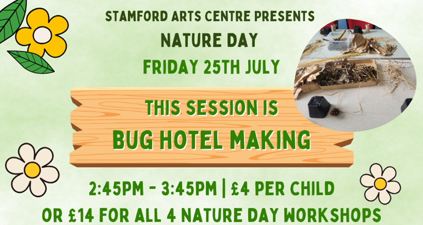 Nature Day - Bug Hotel Making (Stamford)