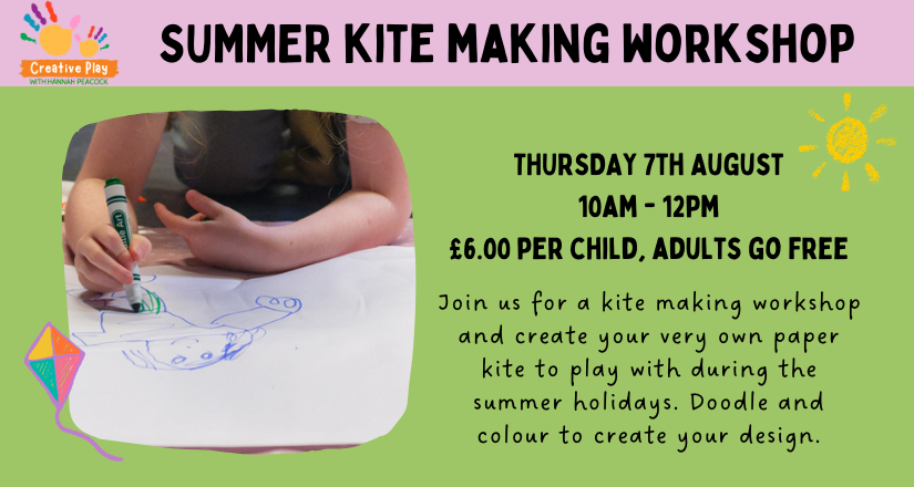 Summer Kite Making Workshop (Stamford)