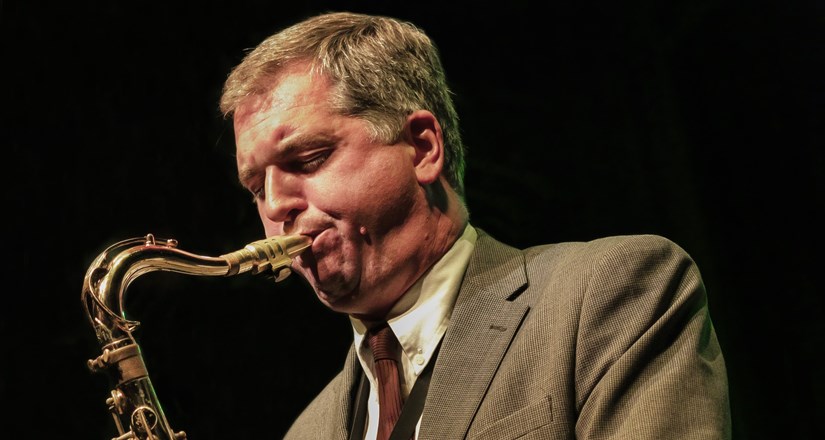 Simon Spillett - Jazz In The Cellar Bar