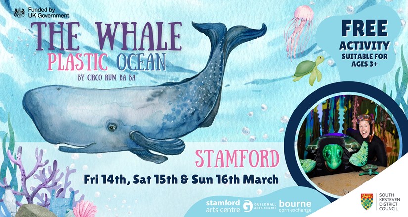 The Whale – Plastic Ocean (Stamford)
