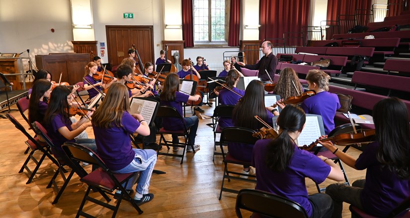 National Youth String Orchestra: Sinfonia & Camerata In Concert 2025
