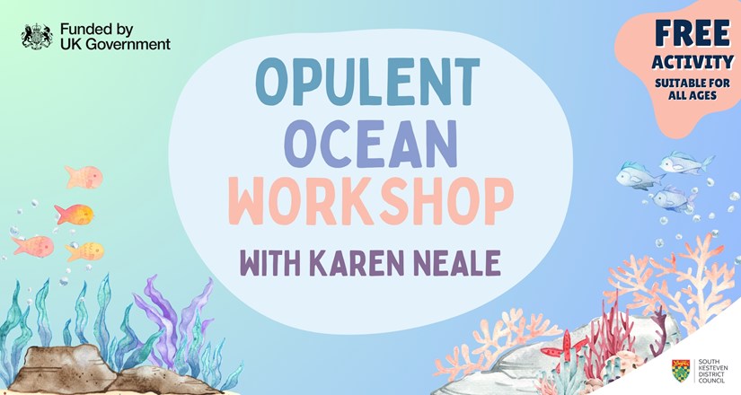 Opulent Ocean Workshop - With Karen Neale