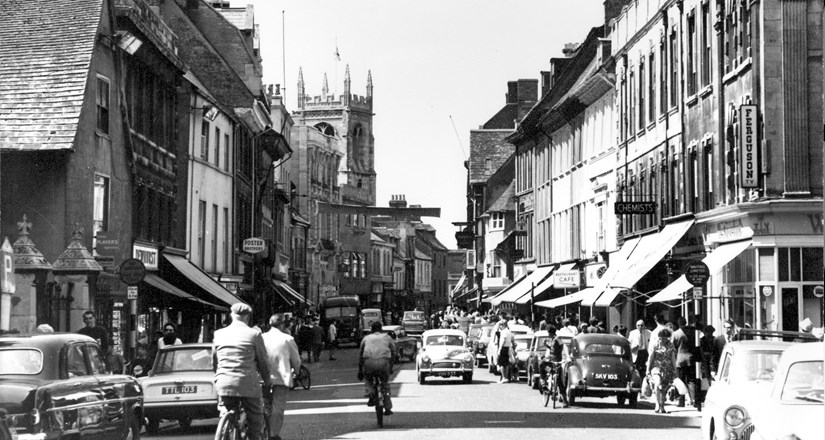 Philippa Massey Talk: Stamford in the 1960s