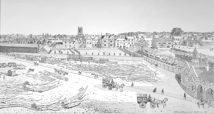 Philippa Massey Talk: Stamford’s Railway Revolution