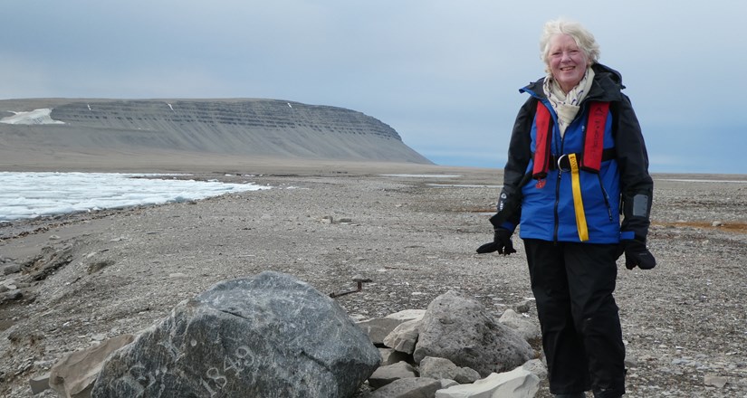 A History of Polar Exploration: Anne Strathie