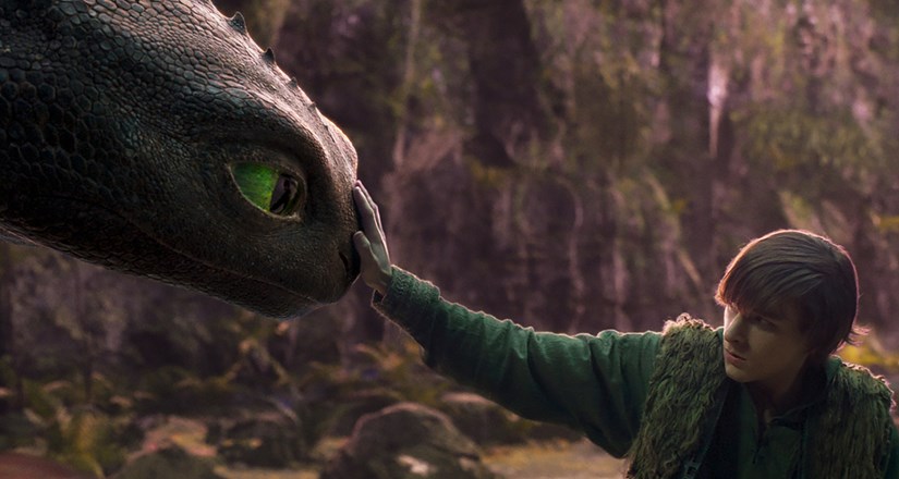 HOW TO TRAIN YOUR DRAGON
