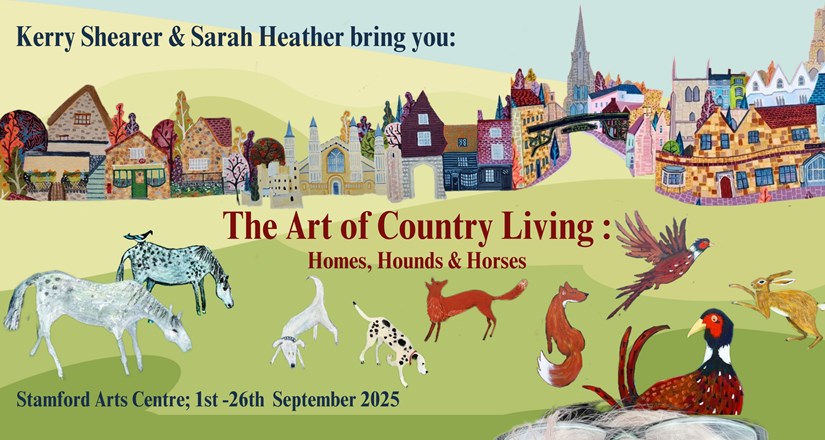 Horses, Hounds & Homes: The Art of Country Living'