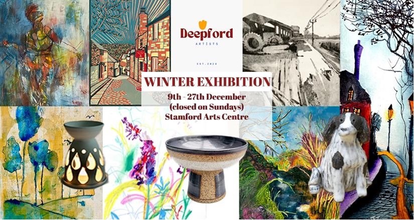 The Deepford Artists Winter Exhibition