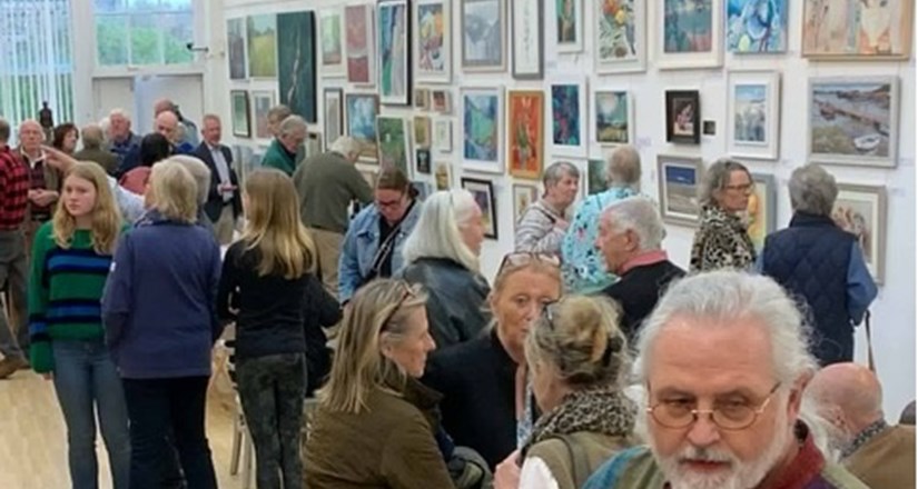 Welland Valley Arts Society Autumn Exhibition