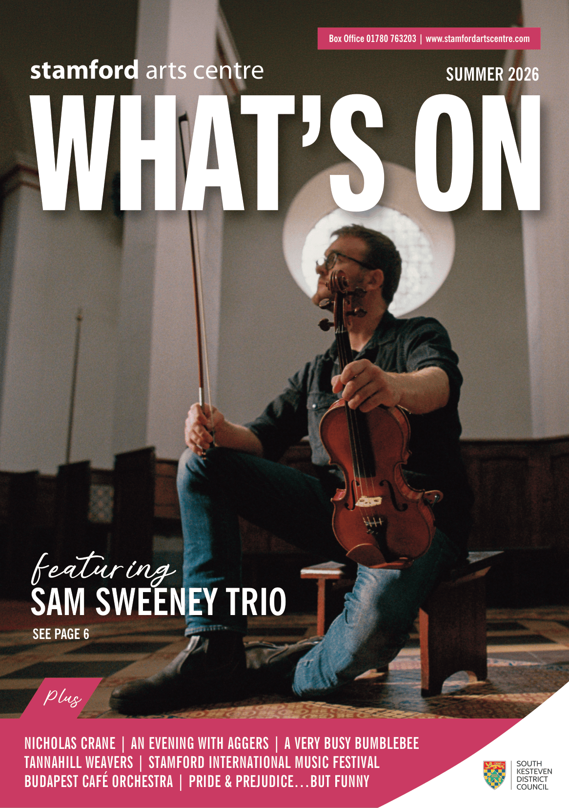 View Our Latest Live Brochure