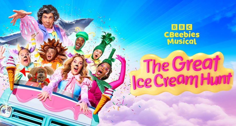 CBEEBIES MUSICAL: THE GREAT ICE CREAM HUNT