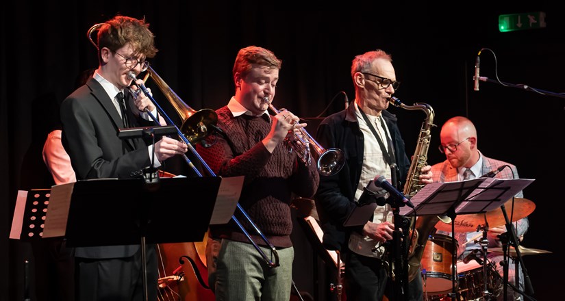 HAMMERHEAD SEXTET - STAMFORD JAZZ