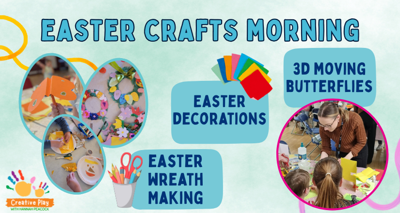 Easter Crafts Morning
