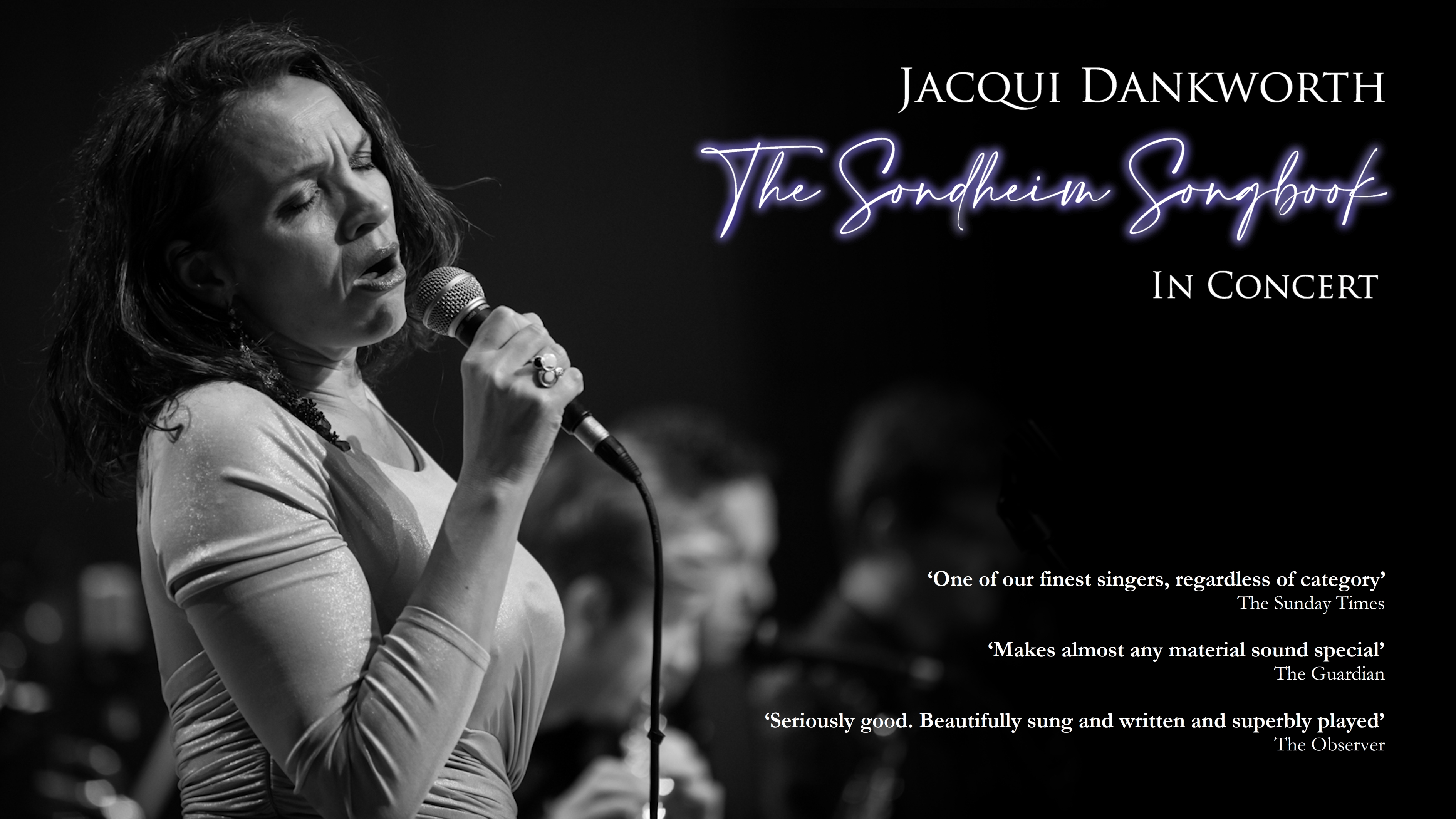Jacqui Dankworth: The Sondheim Songbook