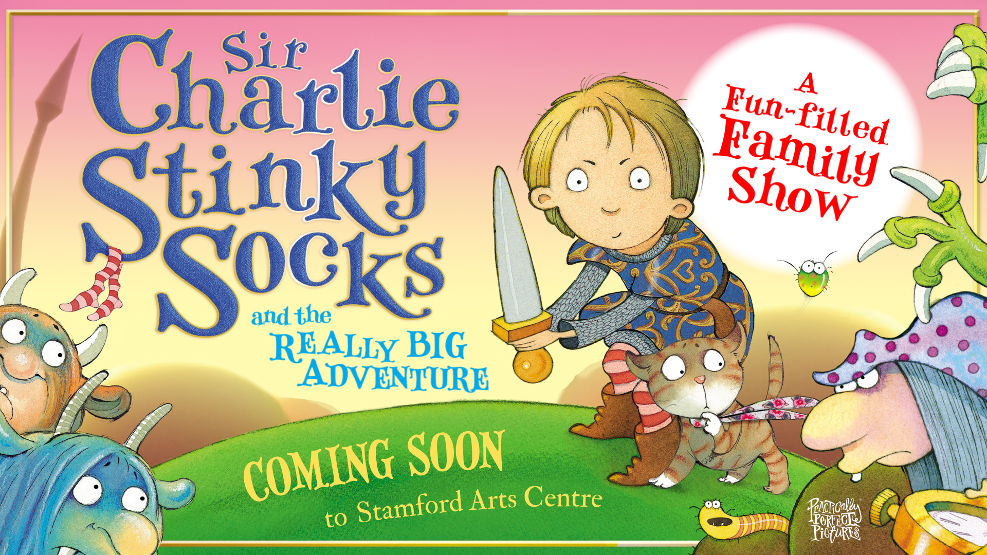 Sir Charlie Stinky Socks