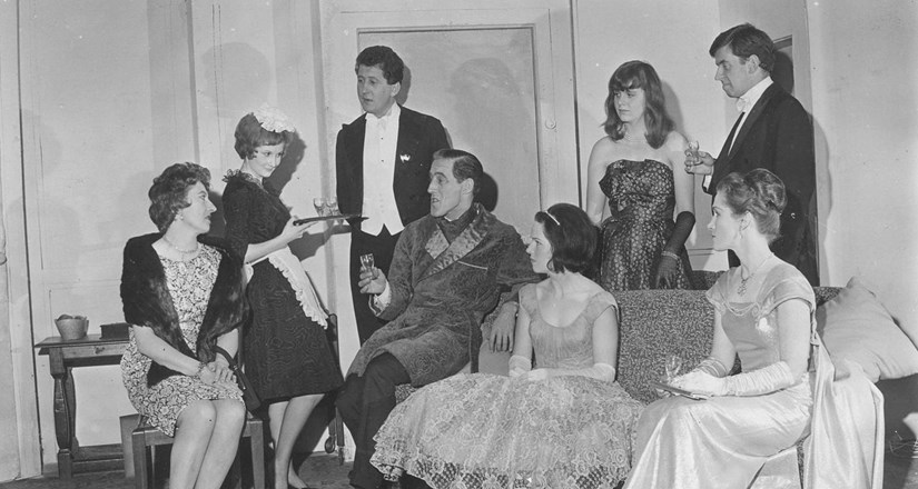 Philippa Massey Talk: Stamford Dramatics