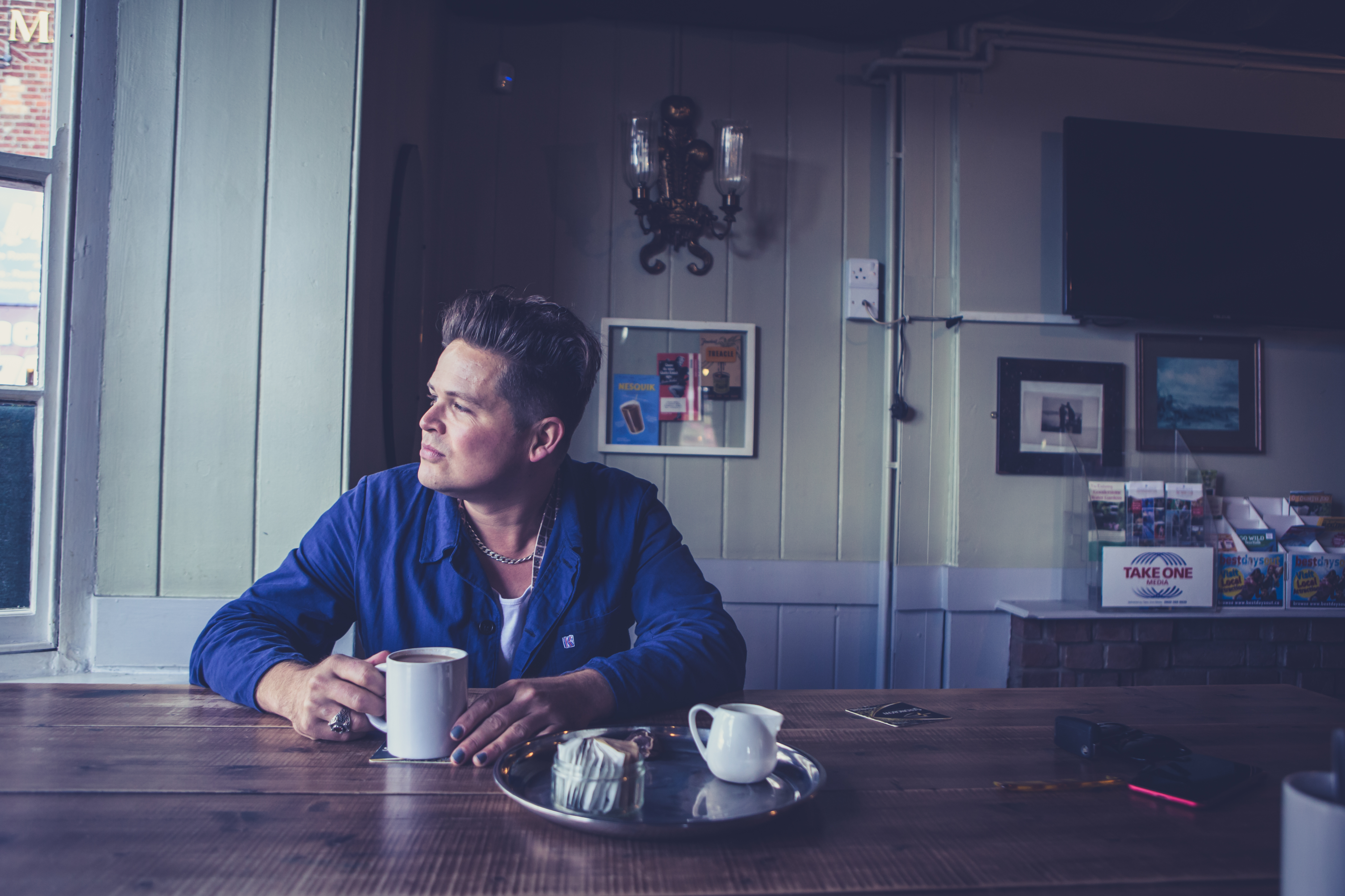 Luke Wright: Later Life Letter