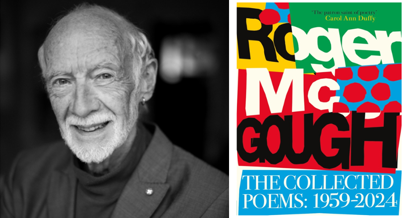 Roger McGough- Alive and Gigging