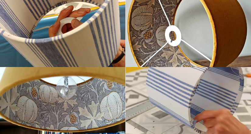 Double Sided Lampshade Workshop
