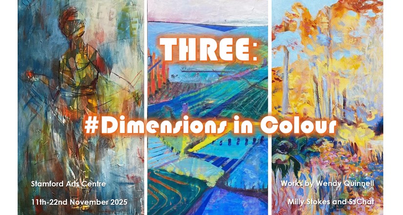 THREE: Dimensions in Colour