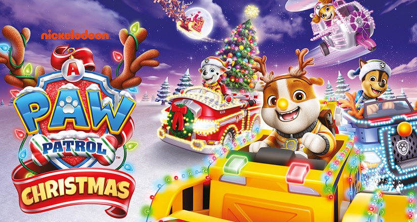 A PAW PATROL CHRISTMAS