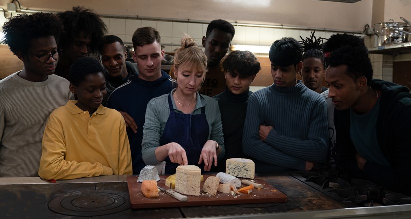THE KITCHEN BRIGADE