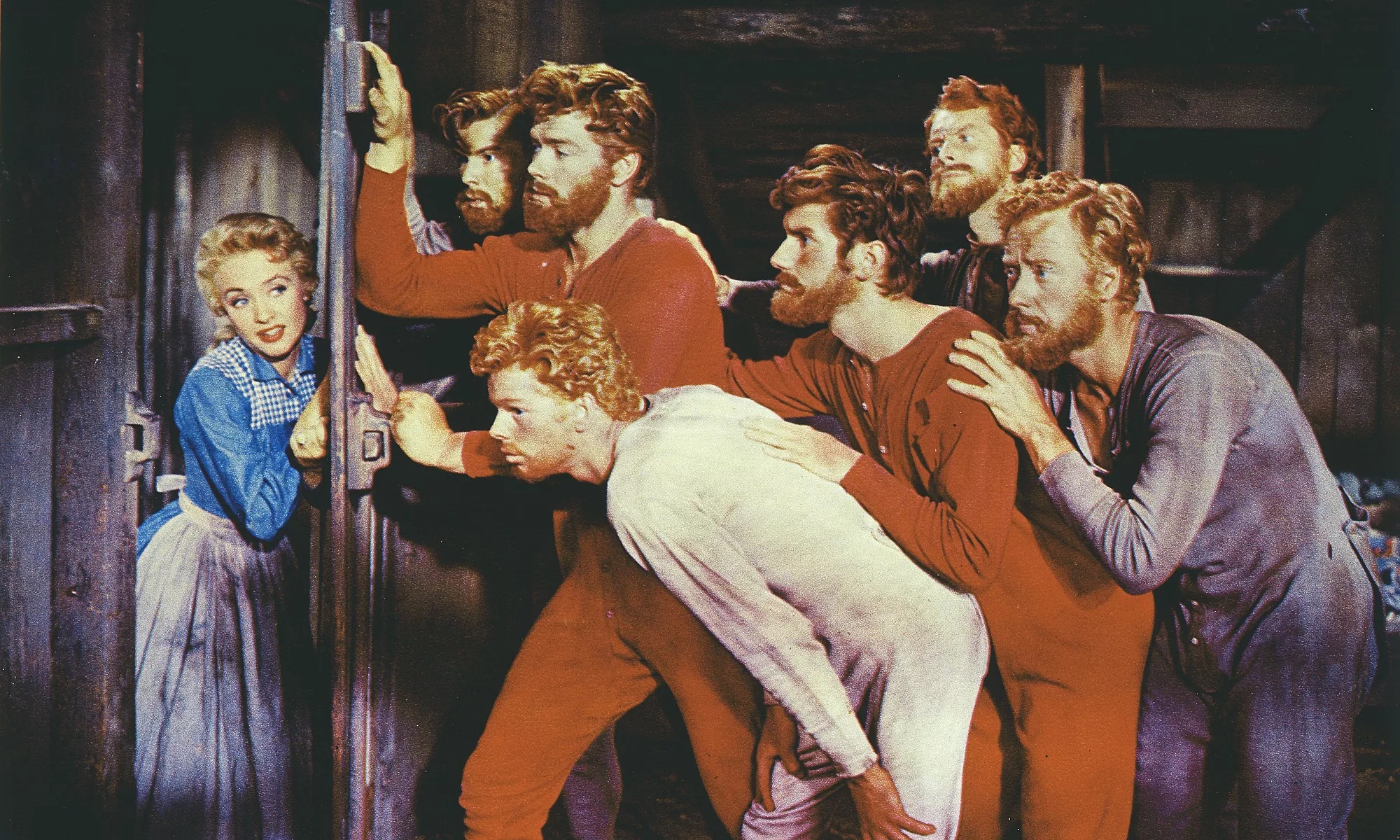 CLASSICS WITH A CUPPA: SEVEN BRIDES FOR SEVEN BROTHERS