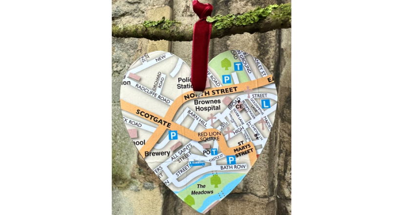 Valentine’s Day Walking Tour