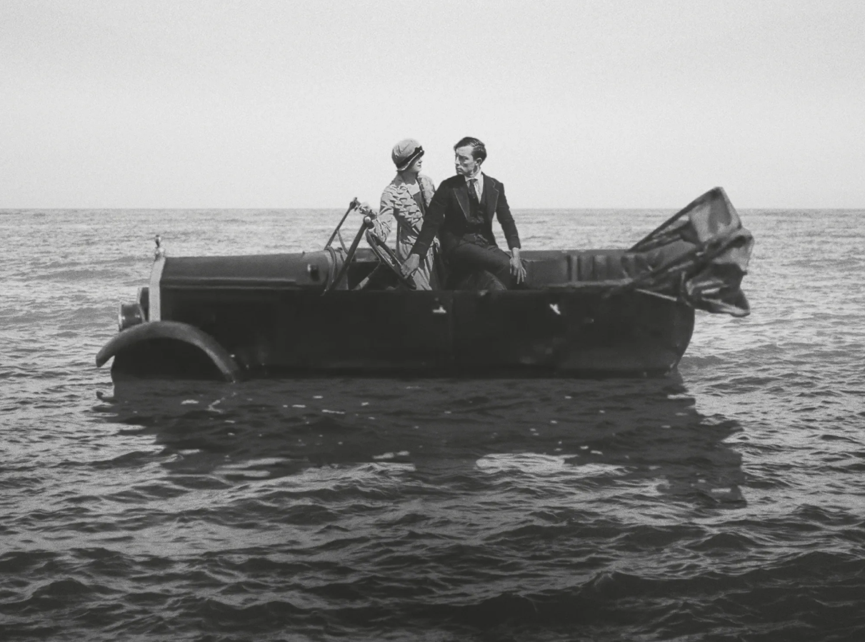 R.E.M. X BUSTER KEATON’S SHERLOCK JR