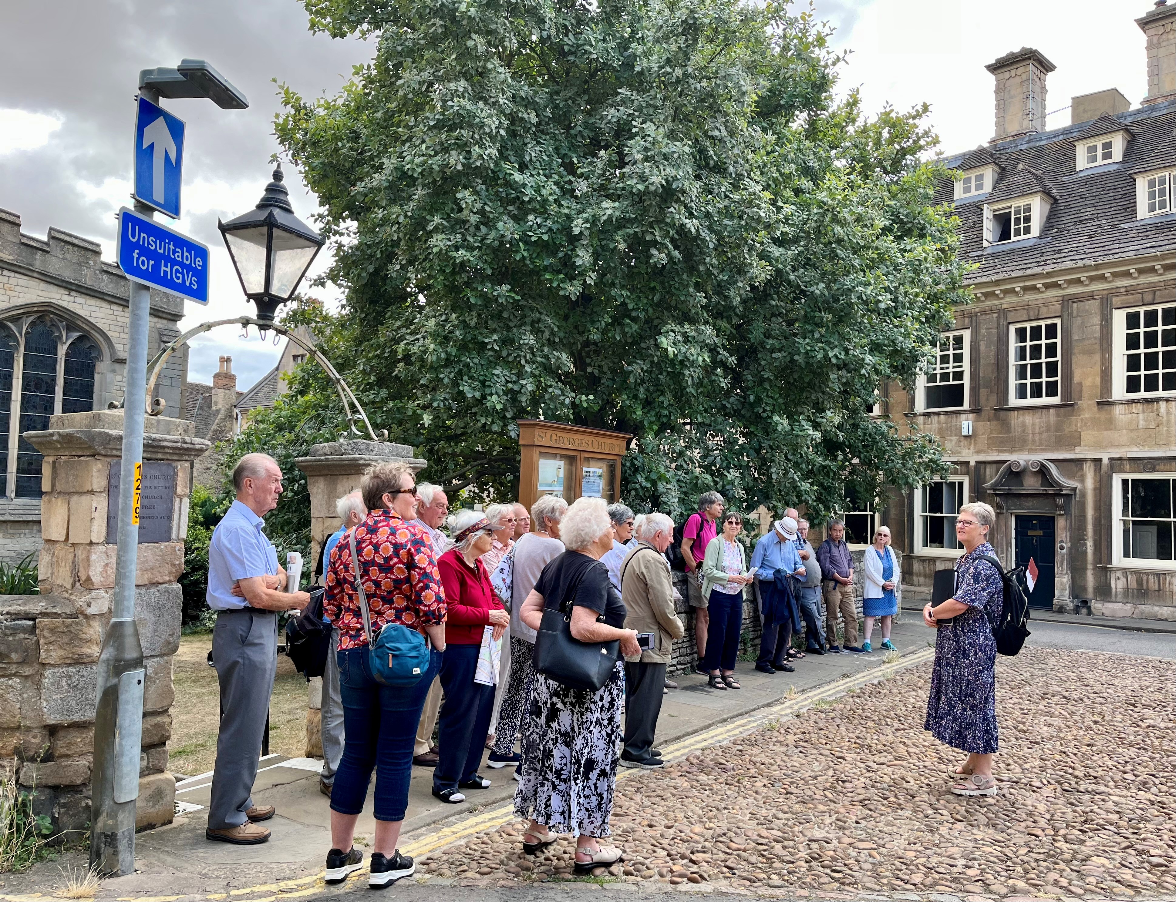 Guided Walking Tours Of Stamford 2026