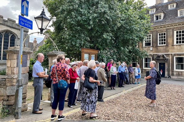Guided Walking Tours Of Stamford 20
