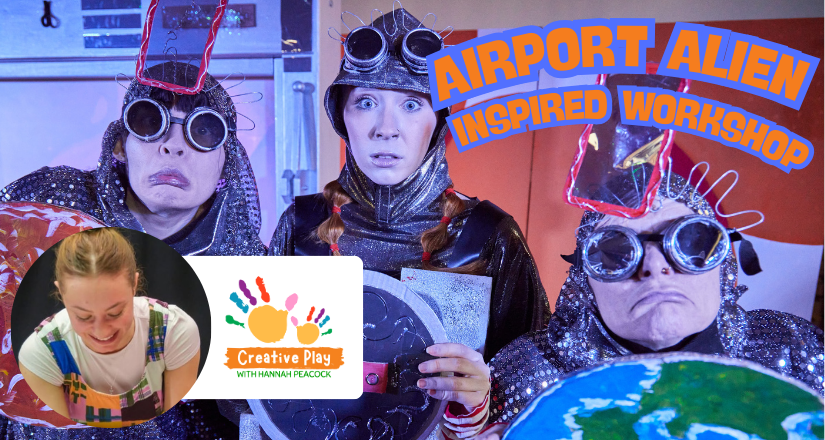 Airport Alien Inspired Workshop