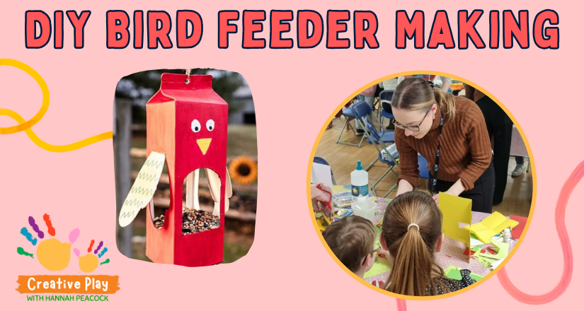 DIY Bird Feeder Making